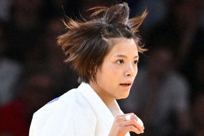 柔道女子・阿部詩が2回戦敗退　五輪2連覇ならず