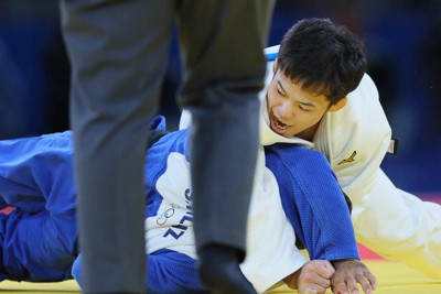 柔道男子60キロ級で永山竜樹が銅メダル　敗者復活戦勝ち上がる