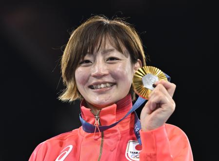 柔道女子、角田夏実が「金」　日本勢第1号、永山竜樹は「銅」　サッカー男子8強入り　パリオリンピック