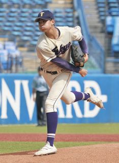 投げ抜いたエース 涙の夏　東京（3年）・永見光太郎投手＜高校野球・東東京＞