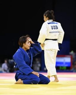 柔道女子、阿部詩が２回戦敗退　五輪２連覇が消滅