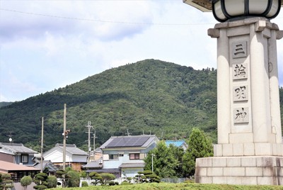 酷暑で大神神社が熱中症対策　ご神体・三輪山の入山時間を短縮　奈良