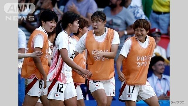 【速報】サッカー女子 なでしこジャパン　ブラジルに2−1で逆転勝利　パリ五輪