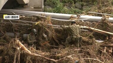 山形で86歳の女性が行方不明　大雨で増水した川に流されたか…避難所向かう途中に姿見えず　山形・酒田市