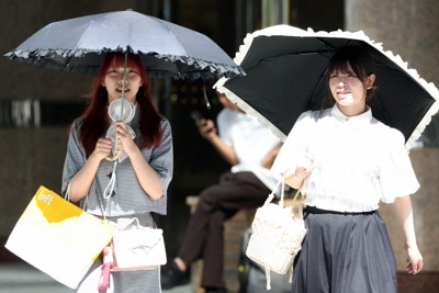 栃木・佐野市で41.0度　観測史上最高41.1度に迫る