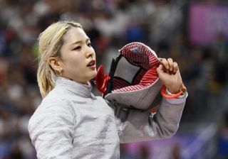 江村美咲、３回戦で敗退　フェンシング・２９日