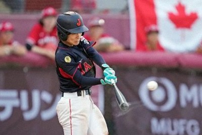 女子野球W杯　日本は開幕2連勝　7連覇へカナダに競り勝つ