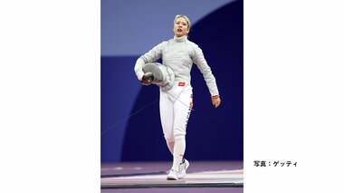 【フェンシング】世界女王で日本選手団の旗手を務めた江村美咲はまさかの3回戦敗退「自分の弱いところ、悪いところが全部出てしまった」