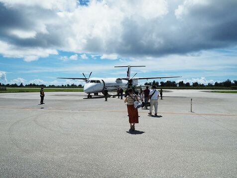 7月31日廃止の「日本一短い航空路線」を体験してみた　RACの南大東ー北大東10分間、写真で紹介