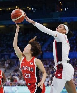 日本女子は１次リーグ黒星発進　バスケットボール・２９日