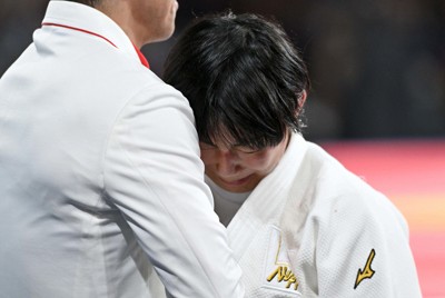 柔道・舟久保遥香が銅メダル　女子57キロ級　パリオリンピック