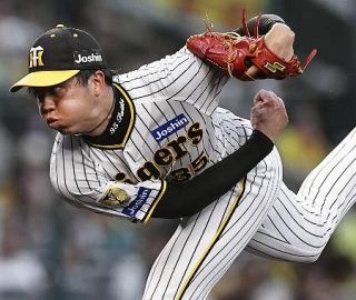 神５―１巨（３０日）　阪神５連勝、才木９勝目