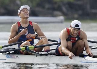 軽量級男子１４位、女子１５位　ローイング・３１日