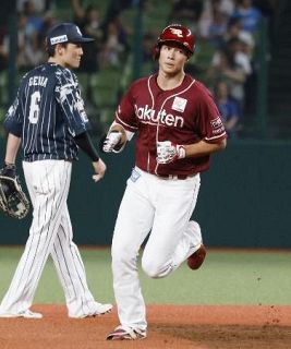 西２―３楽（２日）　中島がプロ１号逆転２ラン