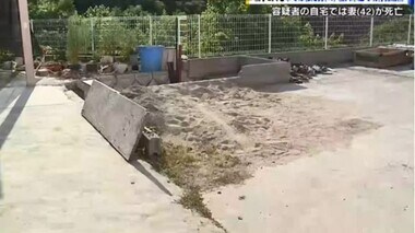 親子２人を車で何度もはねた男を現行犯逮捕　男の自宅では妻が血を流し死亡「妻を傷つけた」　広島