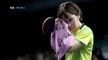 【卓球女子シングルス】平野美宇は準々決勝で韓国シン・ユビンに3－4で敗れメダル逃す「団体に生かすしかない」