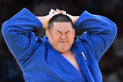 メダル逃した斉藤立「日本に帰れるのか」柔道男子100キロ超級