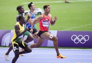 サニブラウンが準決勝へ　陸上・３日