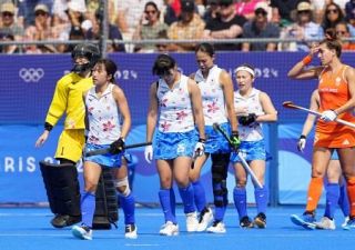 日本女子は１次リーグ敗退　ホッケー・３日