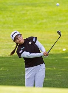 米女子ゴルフ、勝みなみ４２位　西郷、吉田、上原は予選落ち