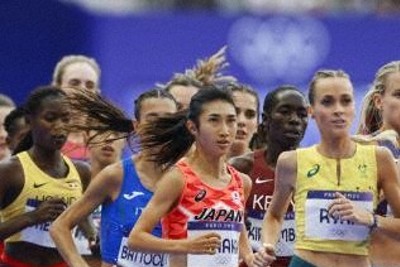 陸上女子5000メートル、田中希実が決勝逃す　パリ・オリンピック