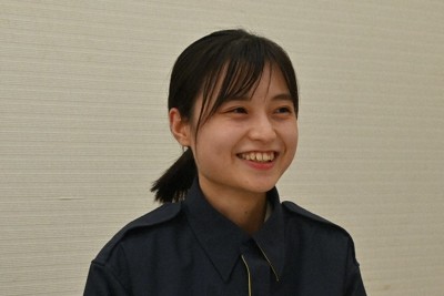 「信頼される鑑定官に」　三重県で唯一の女性現場指紋係員