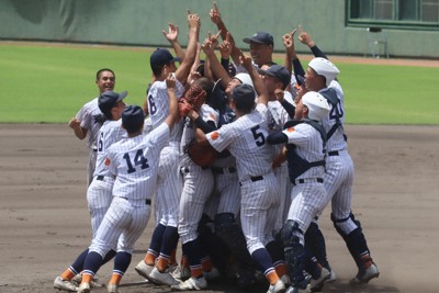 夏の甲子園出場の滋賀学園、寮ではスマホ禁止　ナインの気持ちは