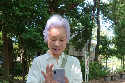 78歳からSNS、フォロワー20万超　反戦訴え　大崎博子さん逝く