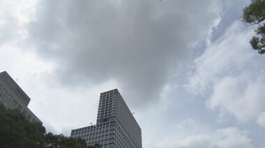 急な強い雨や落雷に注意…6日の東海3県は大気の状態が非常に不安定 所によっては非常に激しい雨となる見通し