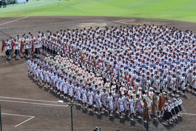 高野連、関節機能検査の結果を発表　抵触投手なし　夏の甲子園