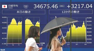 株乱高下「投資やってないし関係ない」わけじゃない…プロの見方は　6日は回復したけど　年金にも影響が？