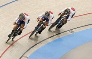 日本は予選４位で１回戦へ　自転車・５日