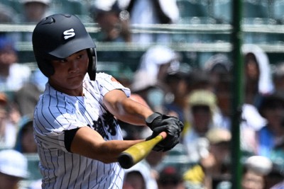 滋賀学園が夏の甲子園で初勝利　有田工降す