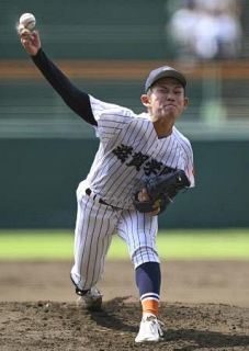 滋賀学園が２回戦進出　全国高校野球選手権が開幕