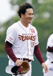 楽天・田中将大「大きな一歩」　３月２０日以来の実戦登板