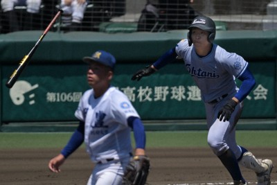 夏の甲子園初勝利「積み重ねてきたこと実った」　小松大谷・西野監督