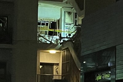 マンション爆発　激発物破裂の疑いで住人の会社員逮捕　埼玉・川口