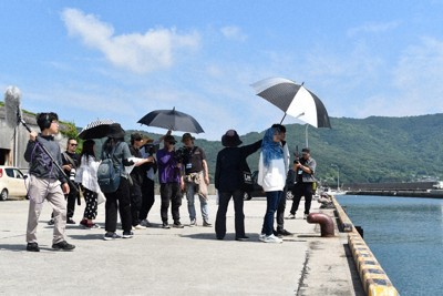 漁港を舞台に人間模様描く　映画「潮待ち模様」、撮影進む　香川