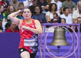 女子やり投げ決勝に北口　五輪第１６日見どころ