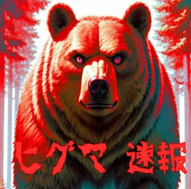 【ヒグマ速報・ニンジン畑荒らされる】クマがニンジン2～3本抜いた疑い　近くに”幅18センチ”の足跡残される　人参は食べずに放置　小さかったので食べなかった？　約1週間前にも現場付近で目撃　北海道函館市