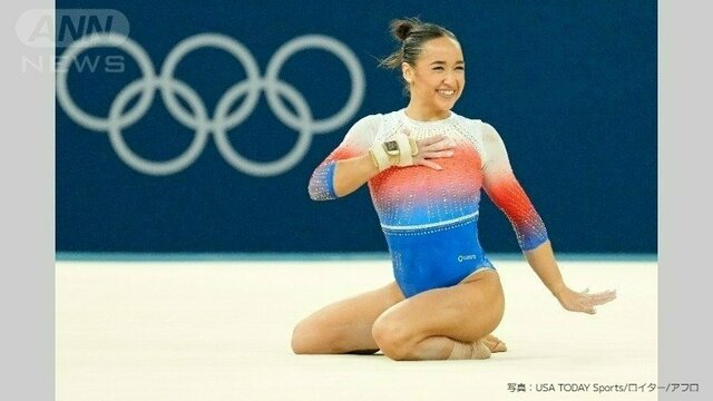 パリ五輪選手村での生活を大満喫　無料ヘアセットやフランスパン作り体験　動画が話題