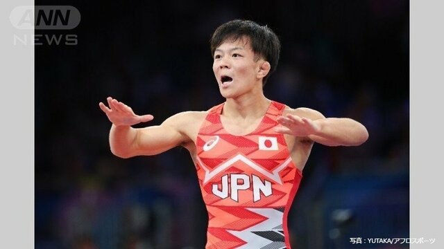 レスリング男子57キロ級 樋口黎　2大会ぶりの決勝へ リオ超えの金メダル目指す【パリオリンピック2024】