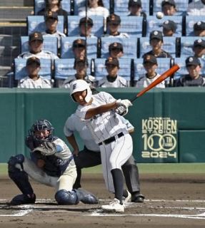 新潟産大付が２回戦進出　全国高校野球選手権第３日