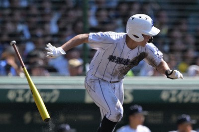 初出場の新潟産大付、初勝利　花咲徳栄を破る　夏の甲子園