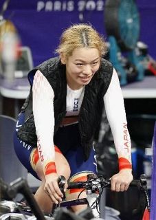 女子スプリント、佐藤２回戦へ　自転車・９日