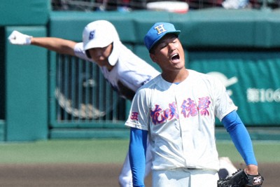 「変化球をうまく使われて…」花咲徳栄・岩井監督　夏の甲子園