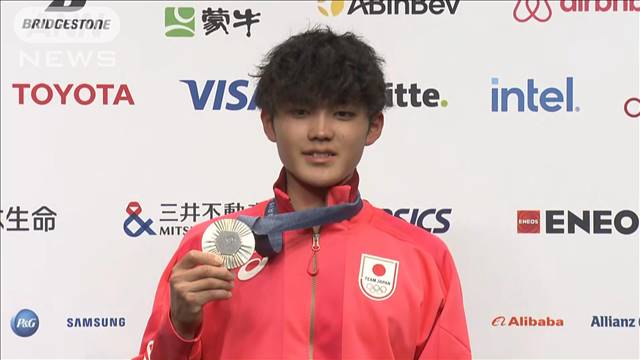 【メダリスト会見】安楽宙斗 スポーツクライミング男子ボルダー＆リードで銀メダル