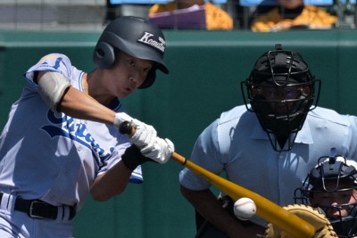 夏の甲子園、第3日終了で64年ぶり本塁打0　低反発バット影響か