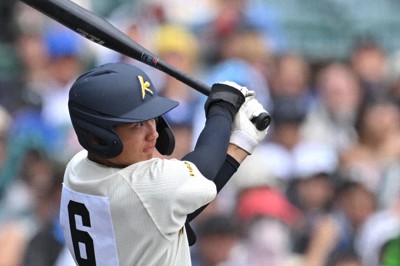 今岡拓夢が決勝打　「スター性を感じる」神村学園監督　夏の甲子園