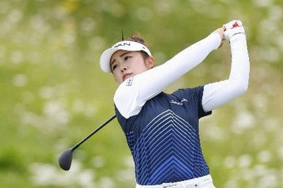 山下美夢有、3位に浮上　首位と2打差　ゴルフ女子第3ラウンド